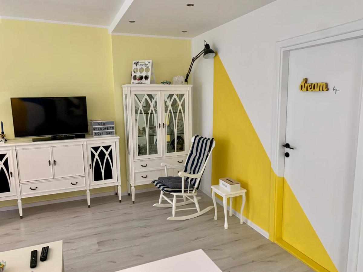 Best View Apartment Novi Sad Dış mekan fotoğraf