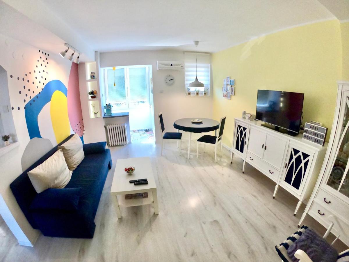 Best View Apartment Novi Sad Dış mekan fotoğraf