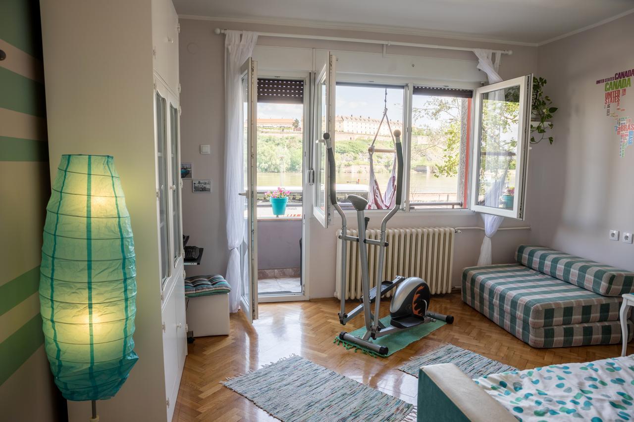 Best View Apartment Novi Sad Dış mekan fotoğraf