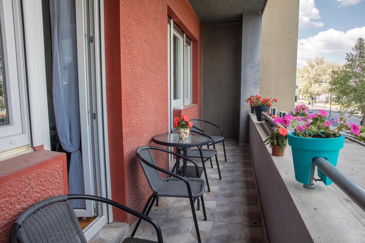 Best View Apartment Novi Sad Dış mekan fotoğraf